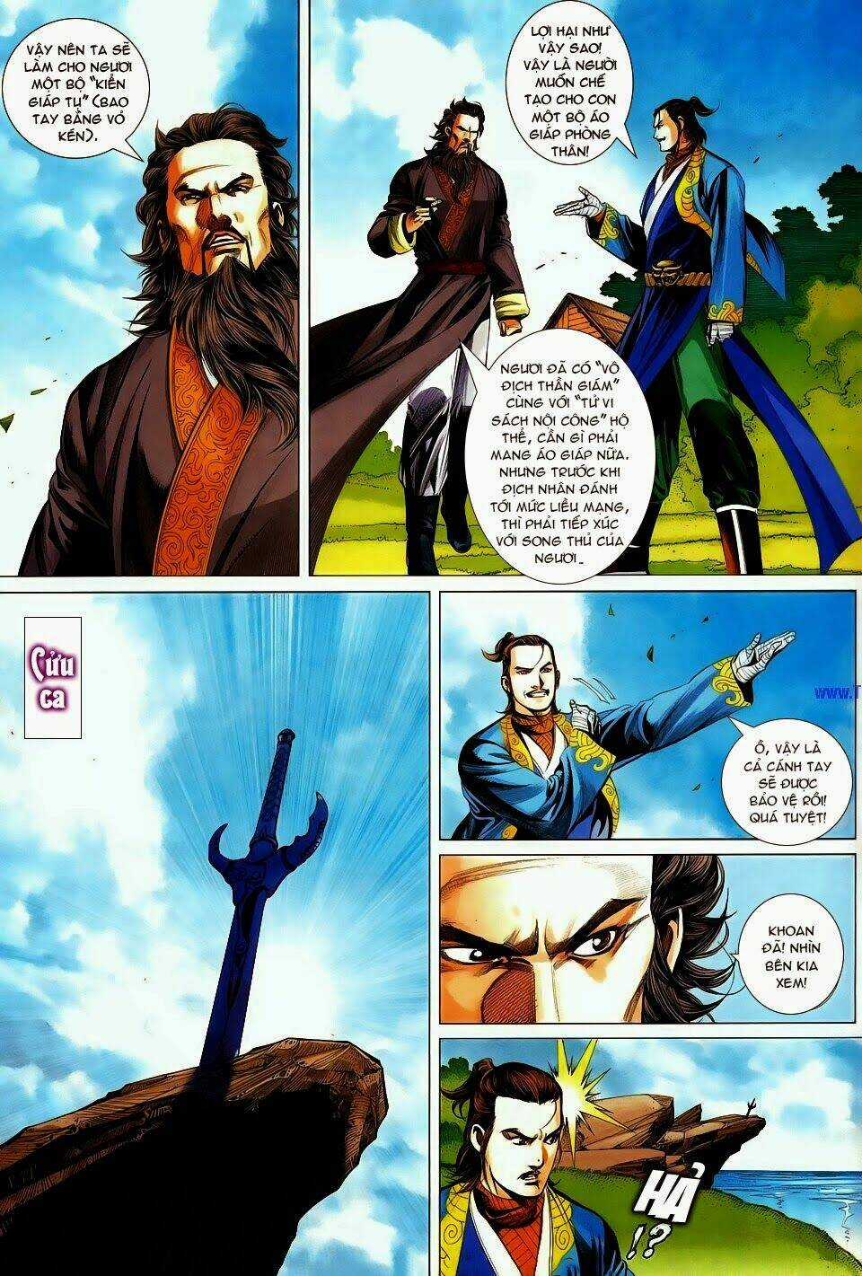 Cổ Long Quần Hiệp - Chapter 59 - Trang 22