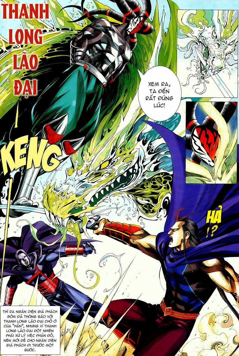 Cổ Long Quần Hiệp - Chapter 59 - Trang 29