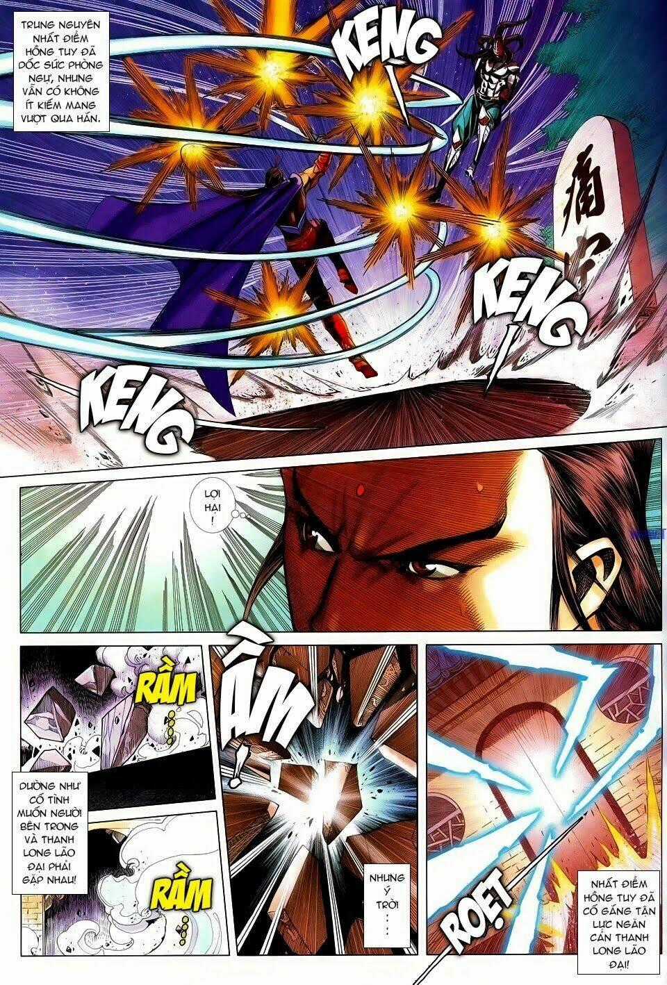 Cổ Long Quần Hiệp - Chapter 59 - Trang 32