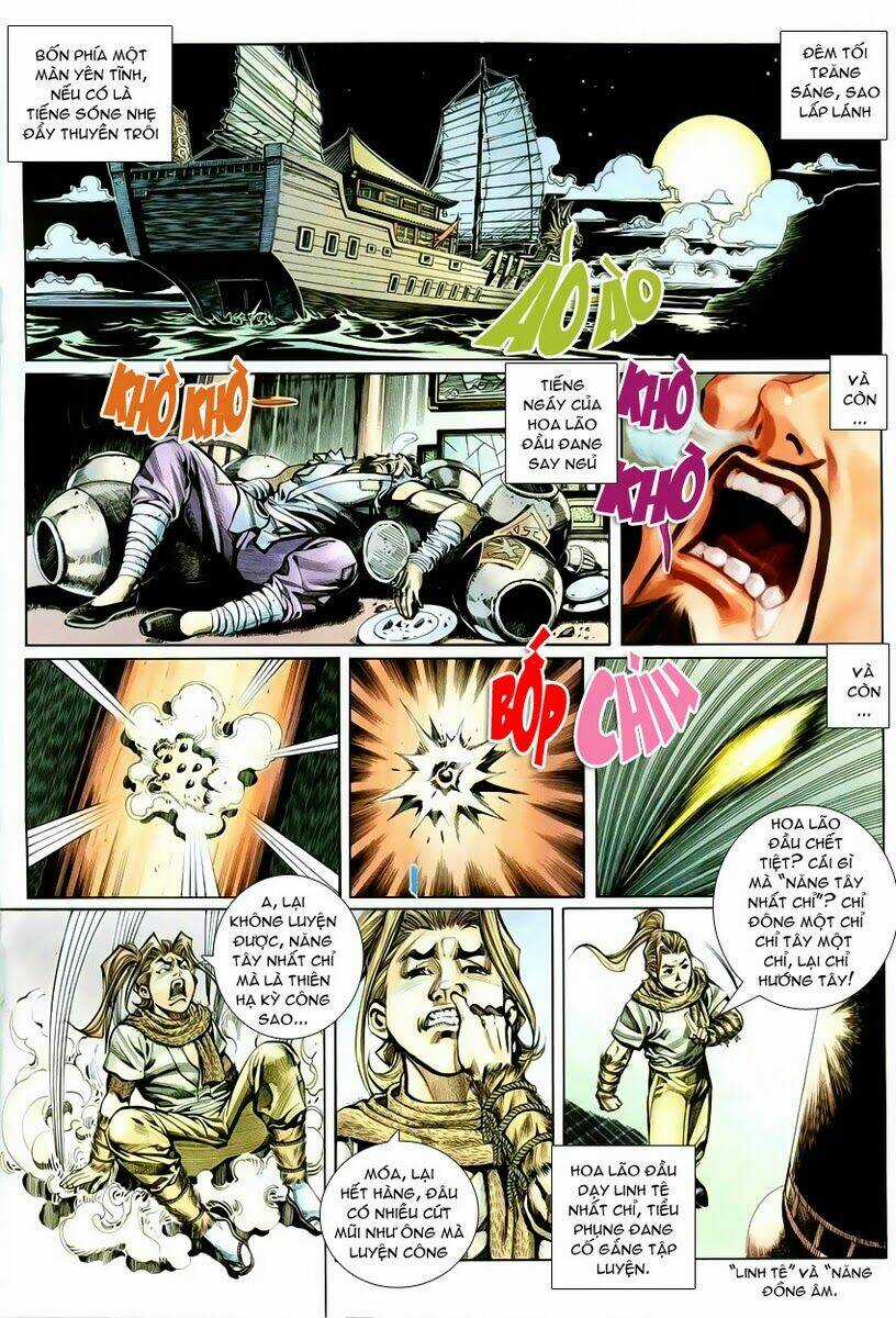 Cổ Long Quần Hiệp - Chapter 6 - Trang 22