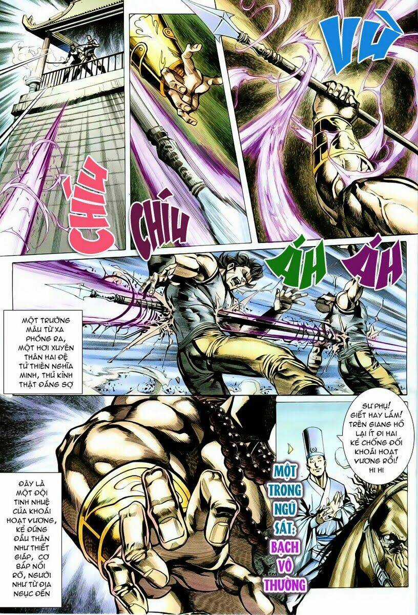 Cổ Long Quần Hiệp - Chapter 6 - Trang 7