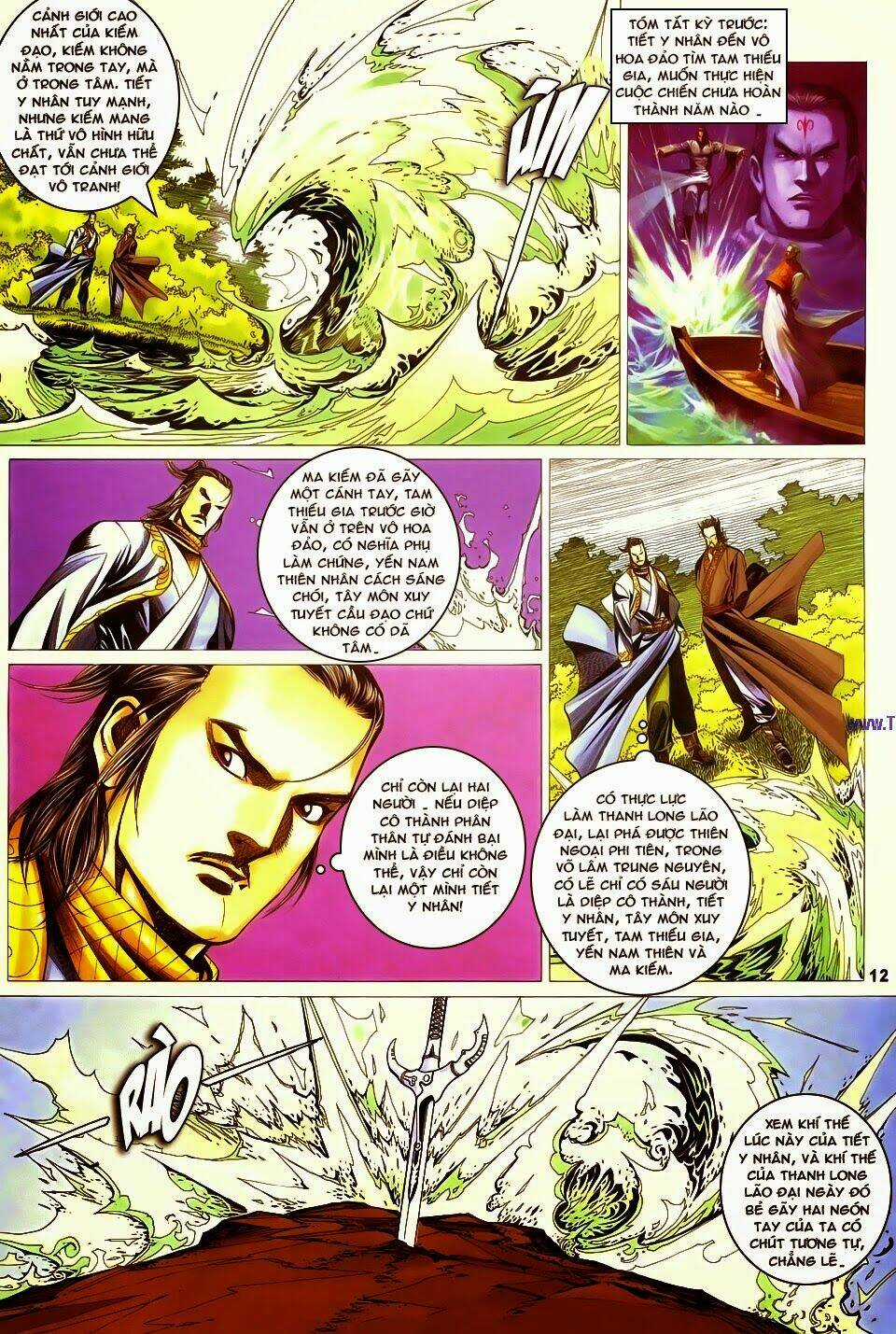 Cổ Long Quần Hiệp - Chapter 61 - Trang 13