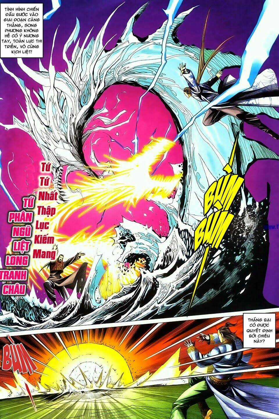 Cổ Long Quần Hiệp - Chapter 61 - Trang 22