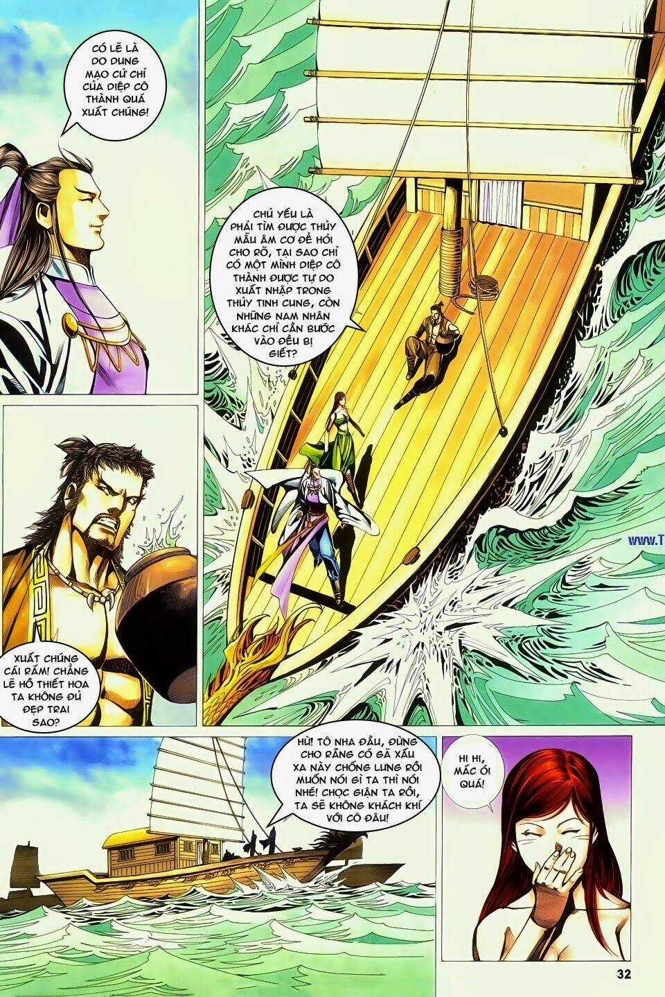 Cổ Long Quần Hiệp - Chapter 61 - Trang 31