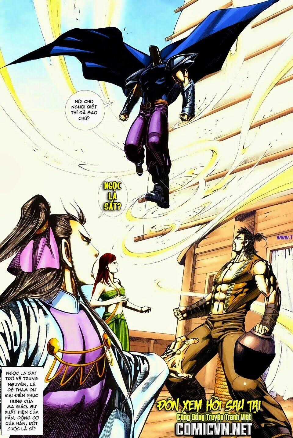 Cổ Long Quần Hiệp - Chapter 61 - Trang 33