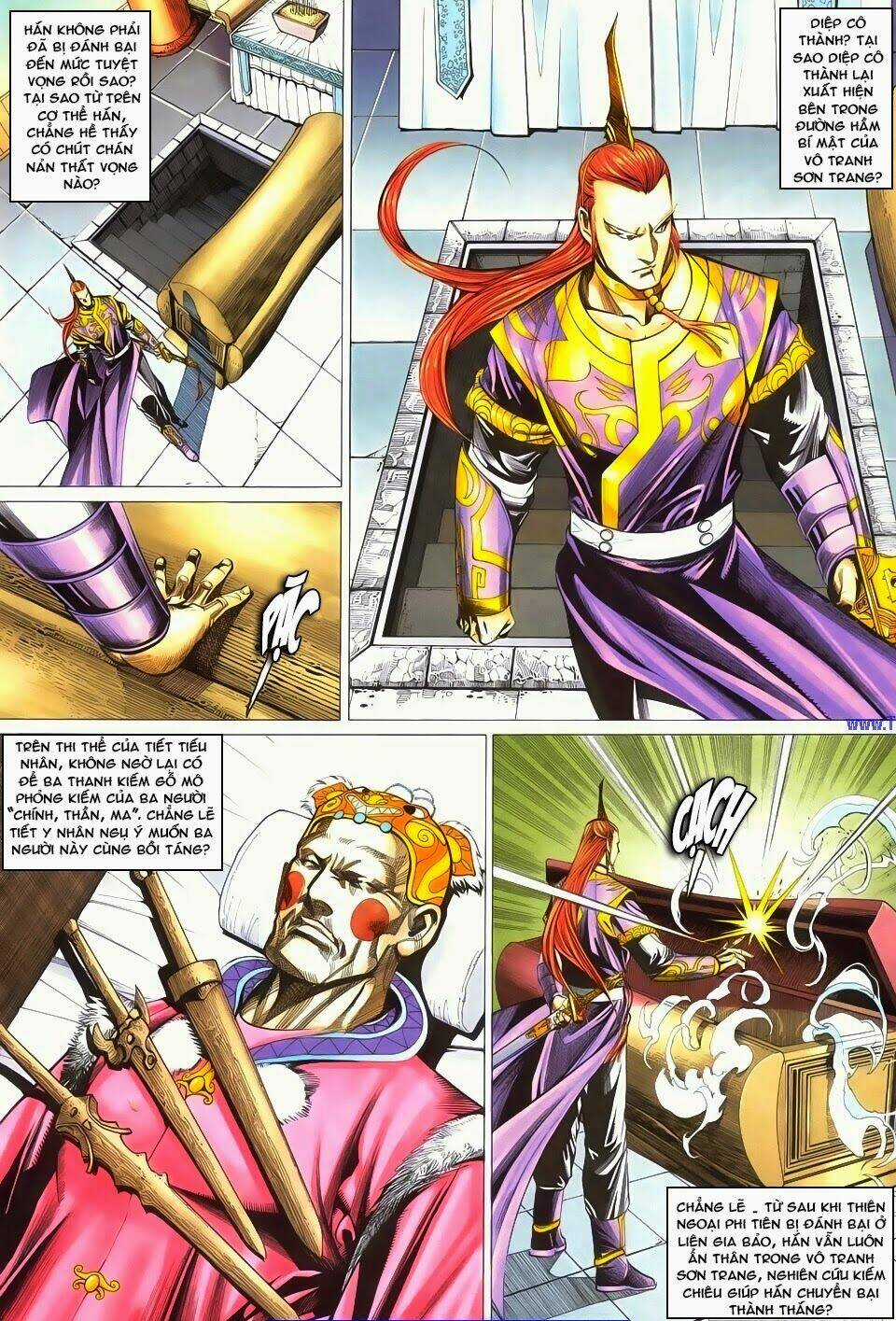 Cổ Long Quần Hiệp - Chapter 61 - Trang 5