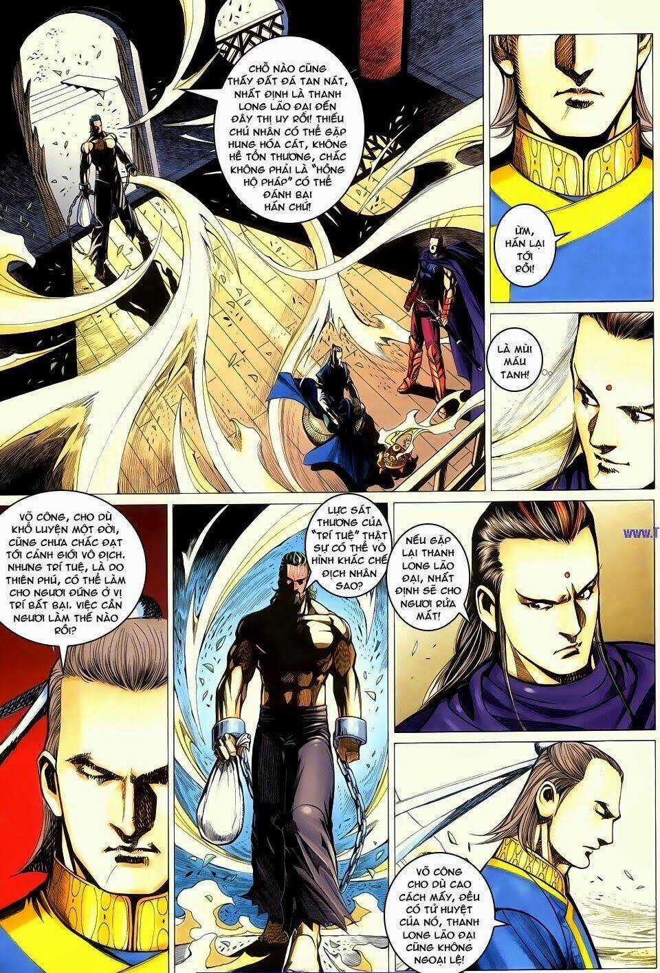 Cổ Long Quần Hiệp - Chapter 61 - Trang 8