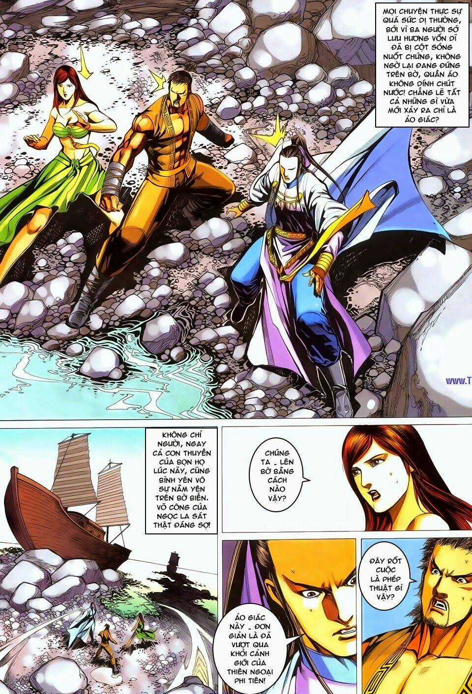 Cổ Long Quần Hiệp - Chapter 62 - Trang 7