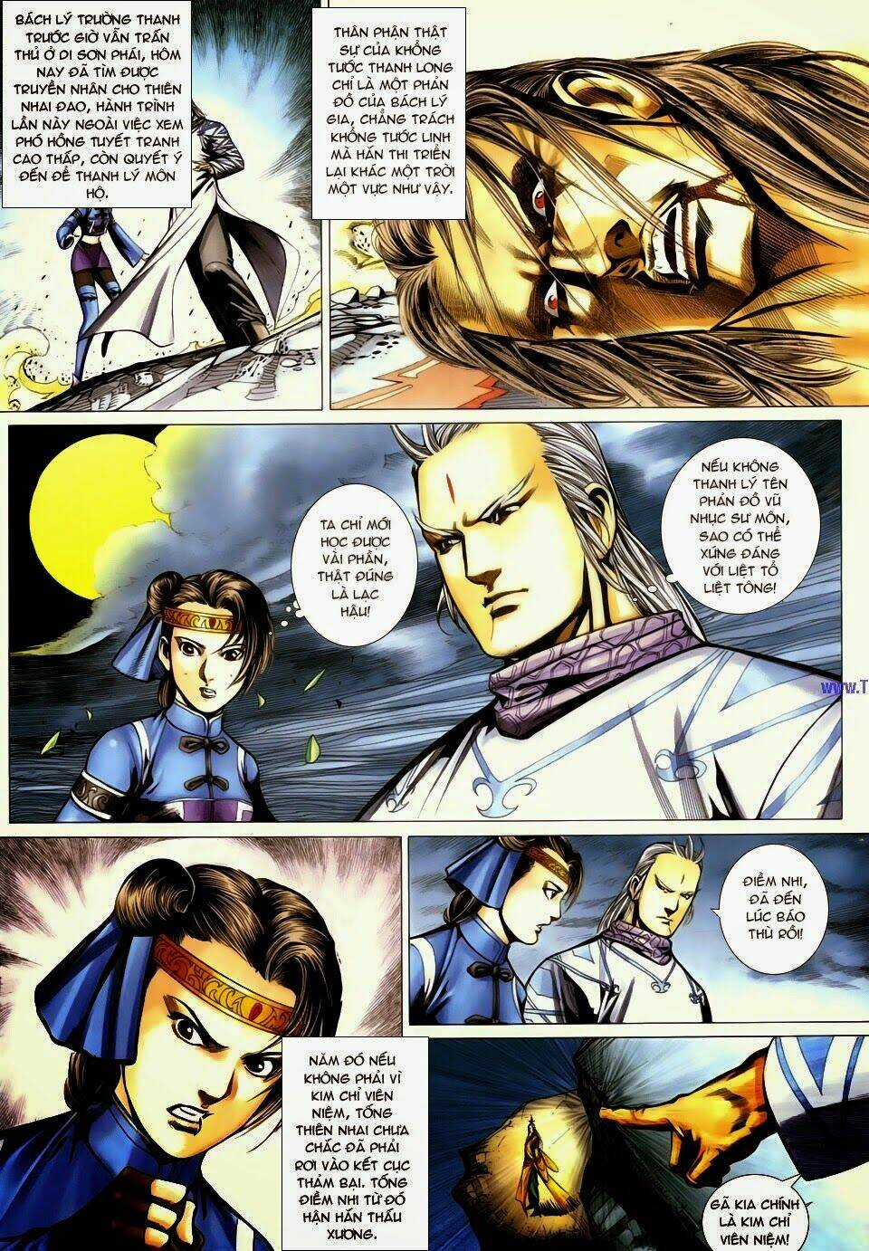 Cổ Long Quần Hiệp - Chapter 63 - Trang 19