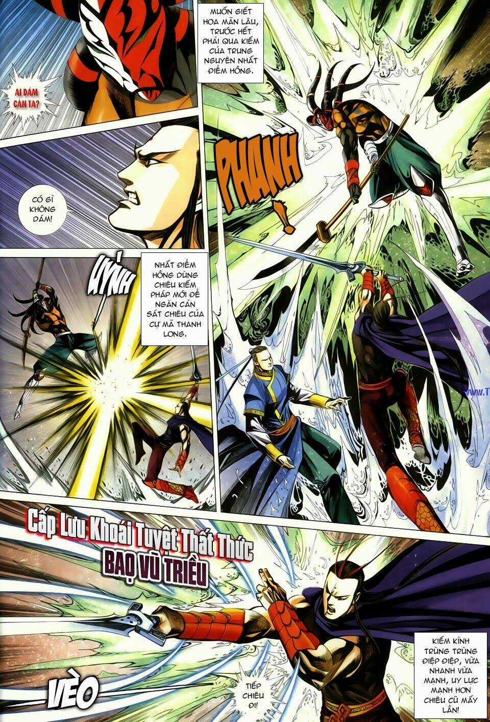 Cổ Long Quần Hiệp - Chapter 63 - Trang 9