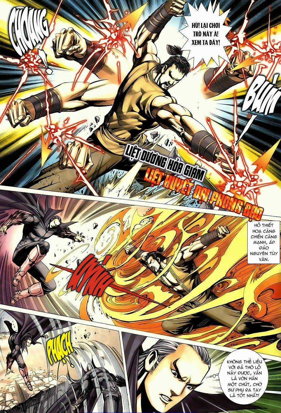 Cổ Long Quần Hiệp - Chapter 64 - Trang 30