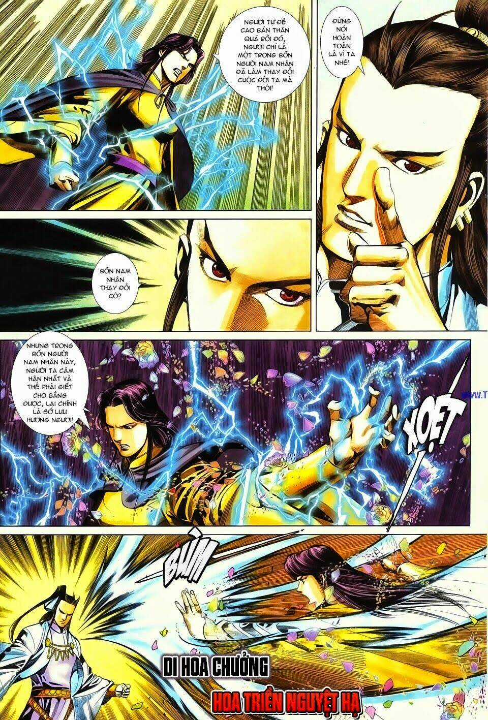 Cổ Long Quần Hiệp - Chapter 65 - Trang 22