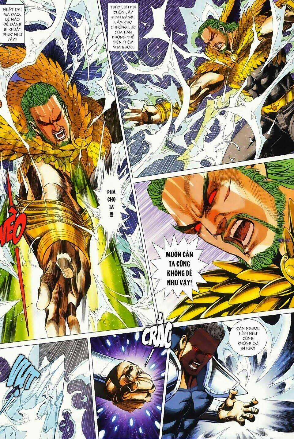 Cổ Long Quần Hiệp - Chapter 65 - Trang 4