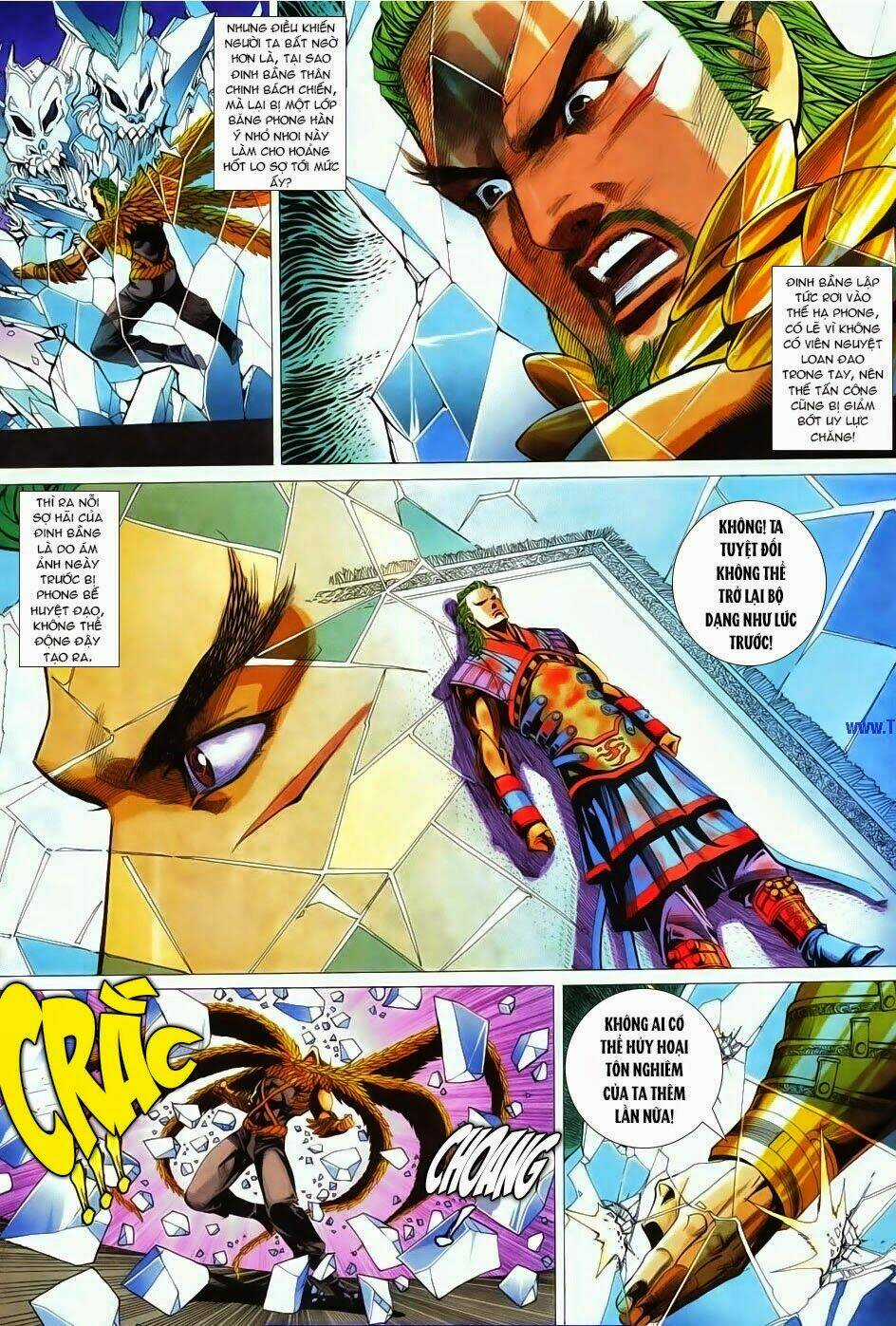 Cổ Long Quần Hiệp - Chapter 65 - Trang 7