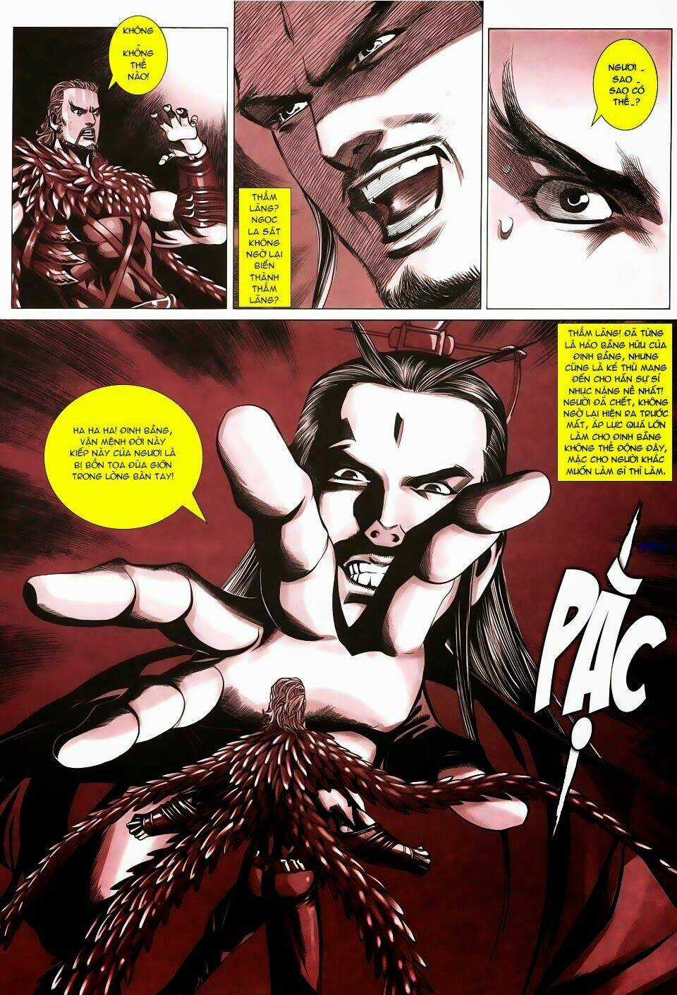 Cổ Long Quần Hiệp - Chapter 65 - Trang 10