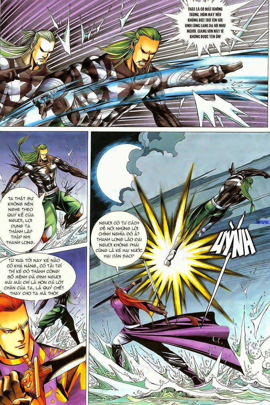 Cổ Long Quần Hiệp - Chapter 67 - Trang 31