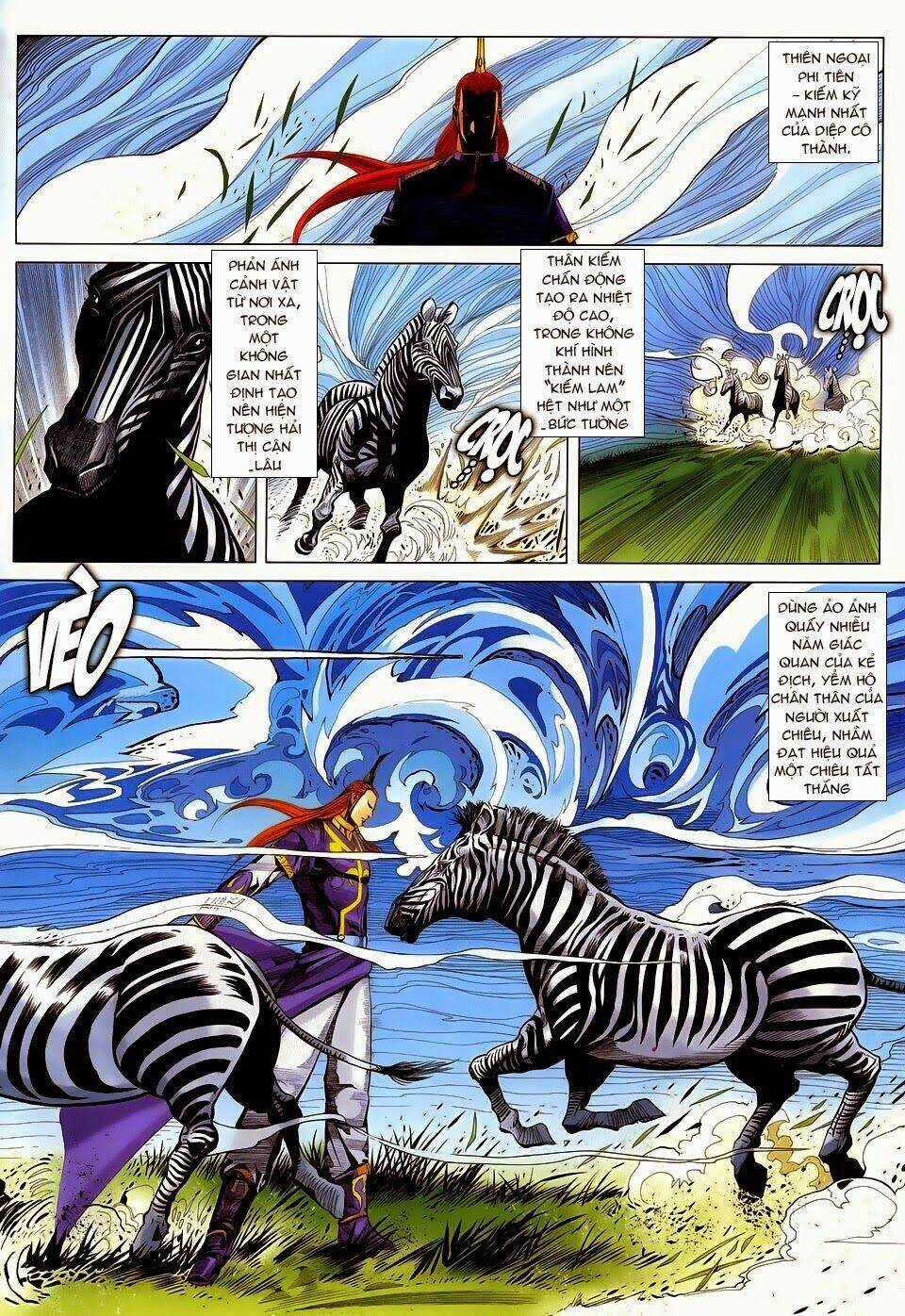 Cổ Long Quần Hiệp - Chapter 68 - Trang 3