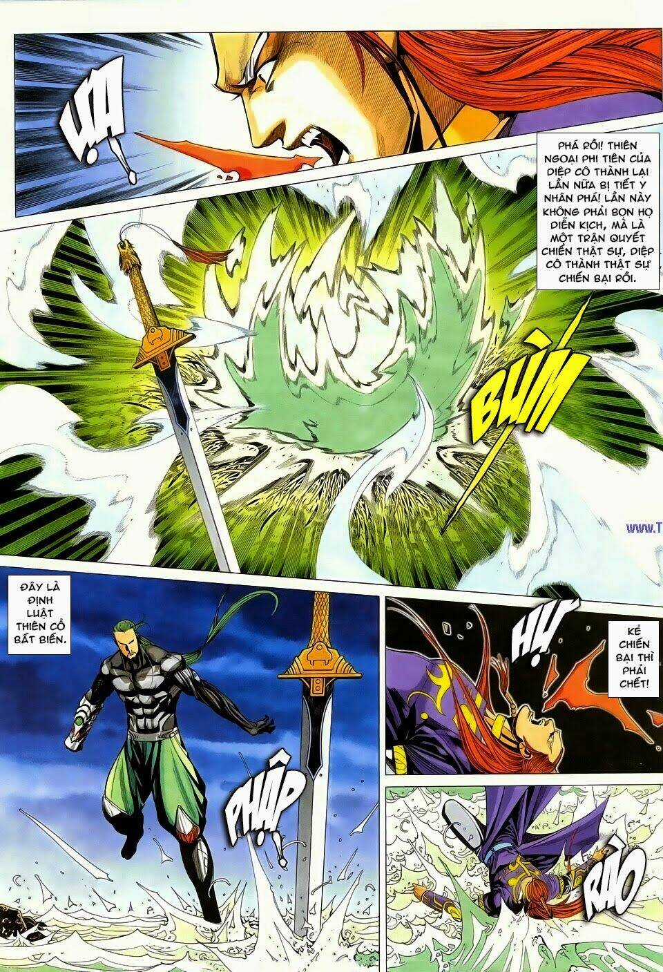 Cổ Long Quần Hiệp - Chapter 68 - Trang 8