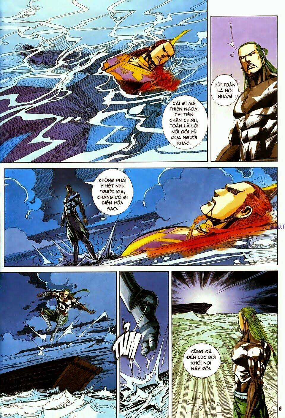 Cổ Long Quần Hiệp - Chapter 68 - Trang 9