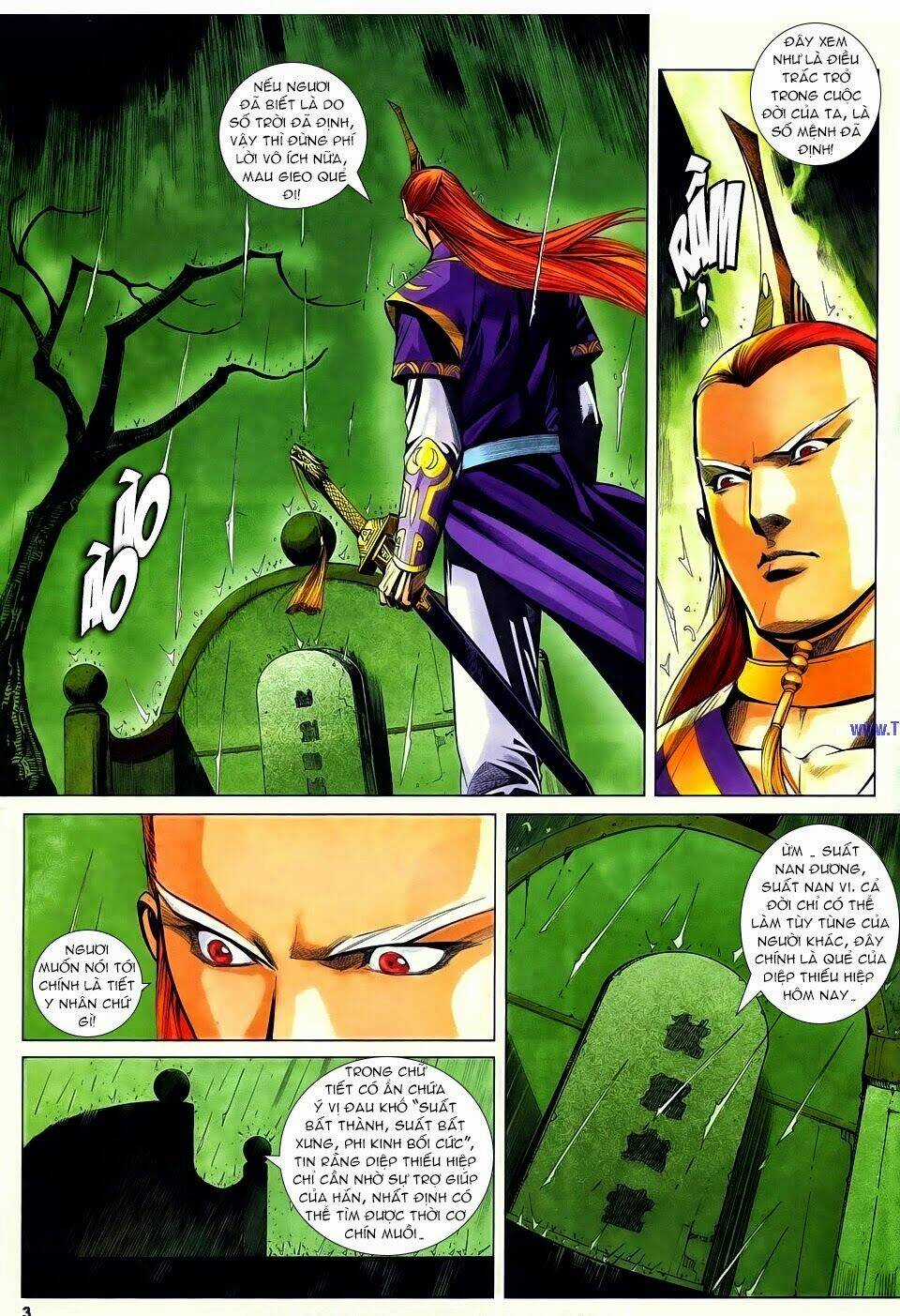 Cổ Long Quần Hiệp - Chapter 69 - Trang 4