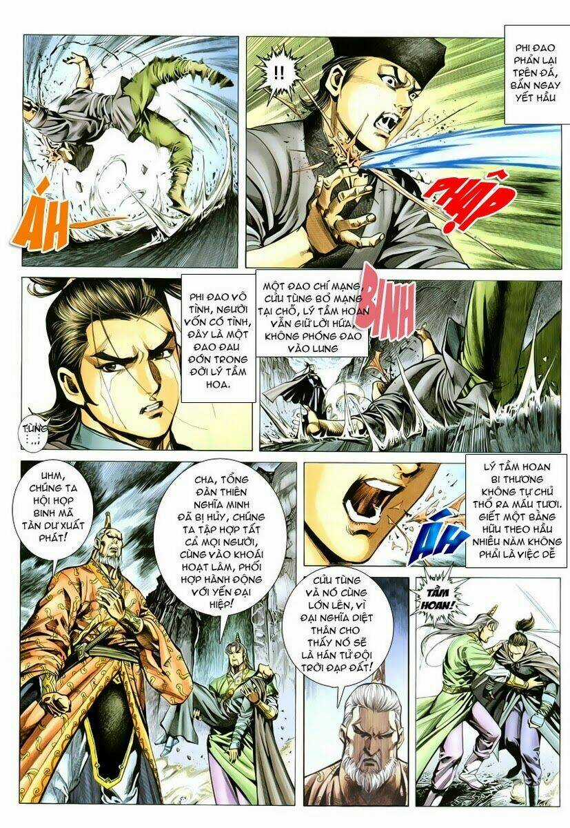 Cổ Long Quần Hiệp - Chapter 7 - Trang 13