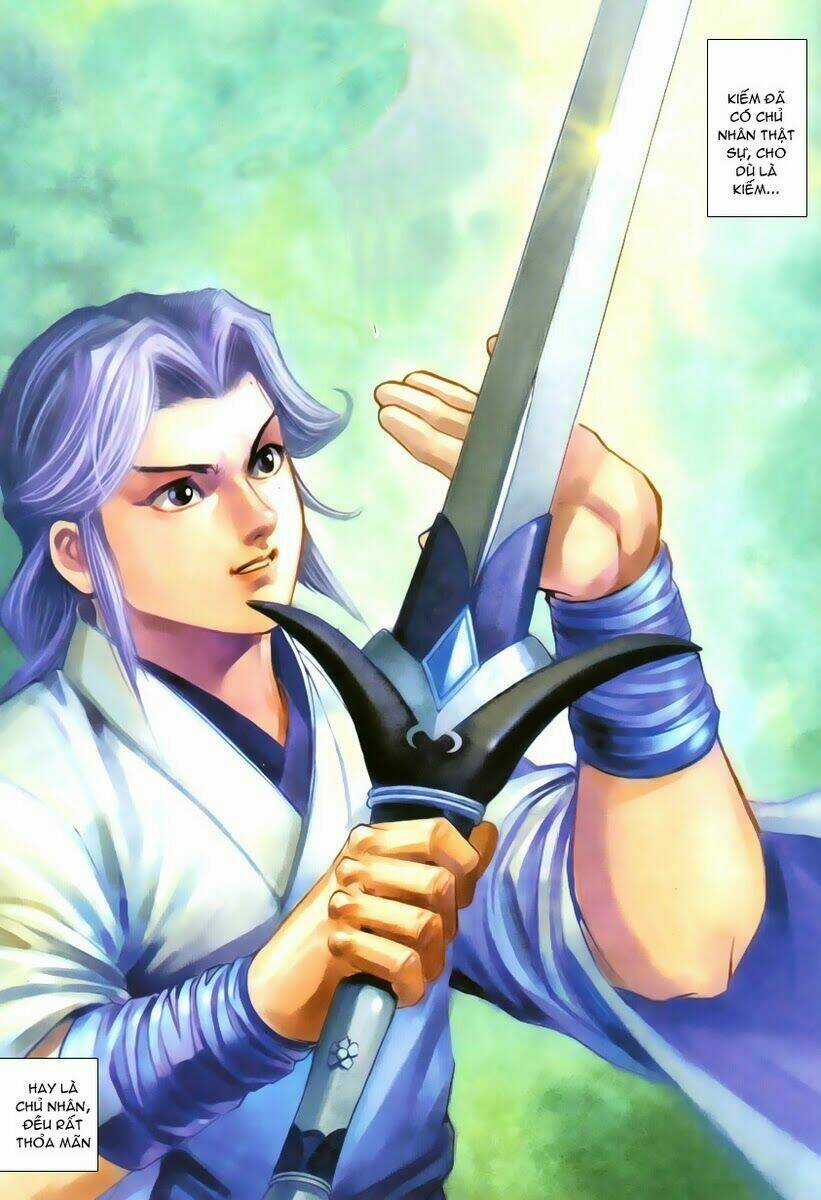 Cổ Long Quần Hiệp - Chapter 7 - Trang 20