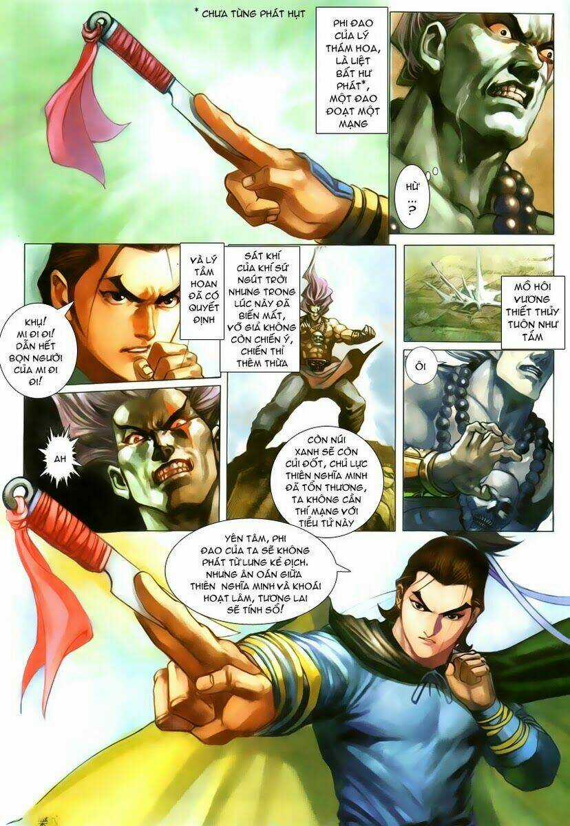 Cổ Long Quần Hiệp - Chapter 7 - Trang 9