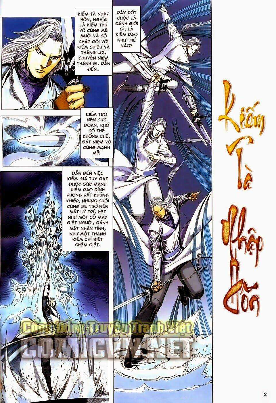 Cổ Long Quần Hiệp - Chapter 70 - Trang 3