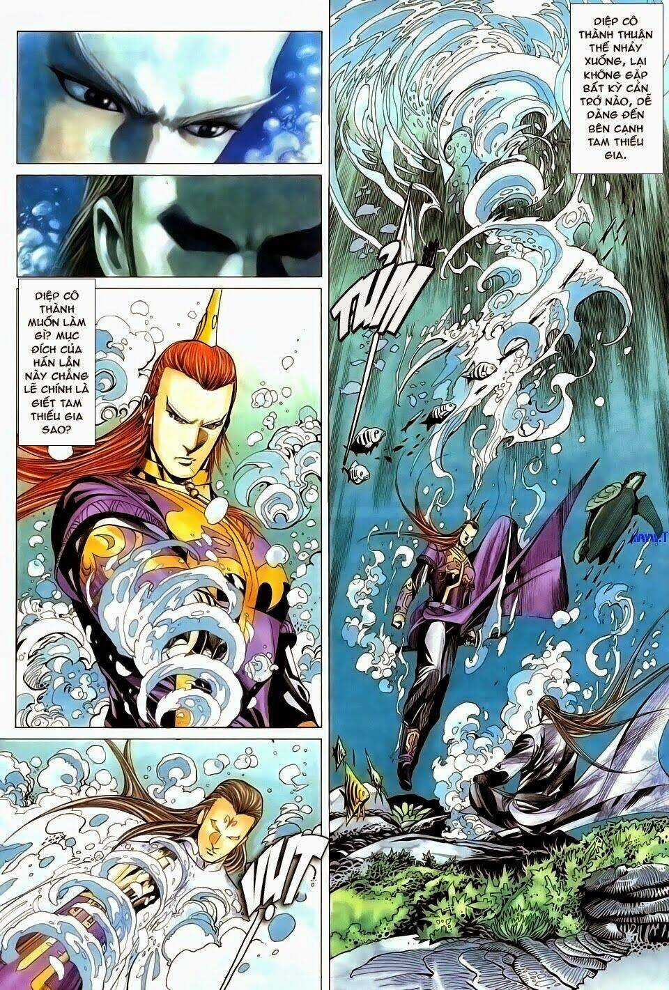 Cổ Long Quần Hiệp - Chapter 70 - Trang 29