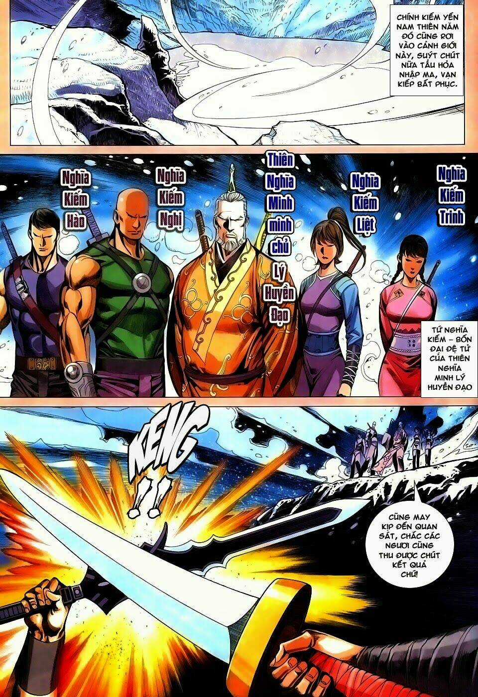 Cổ Long Quần Hiệp - Chapter 70 - Trang 4