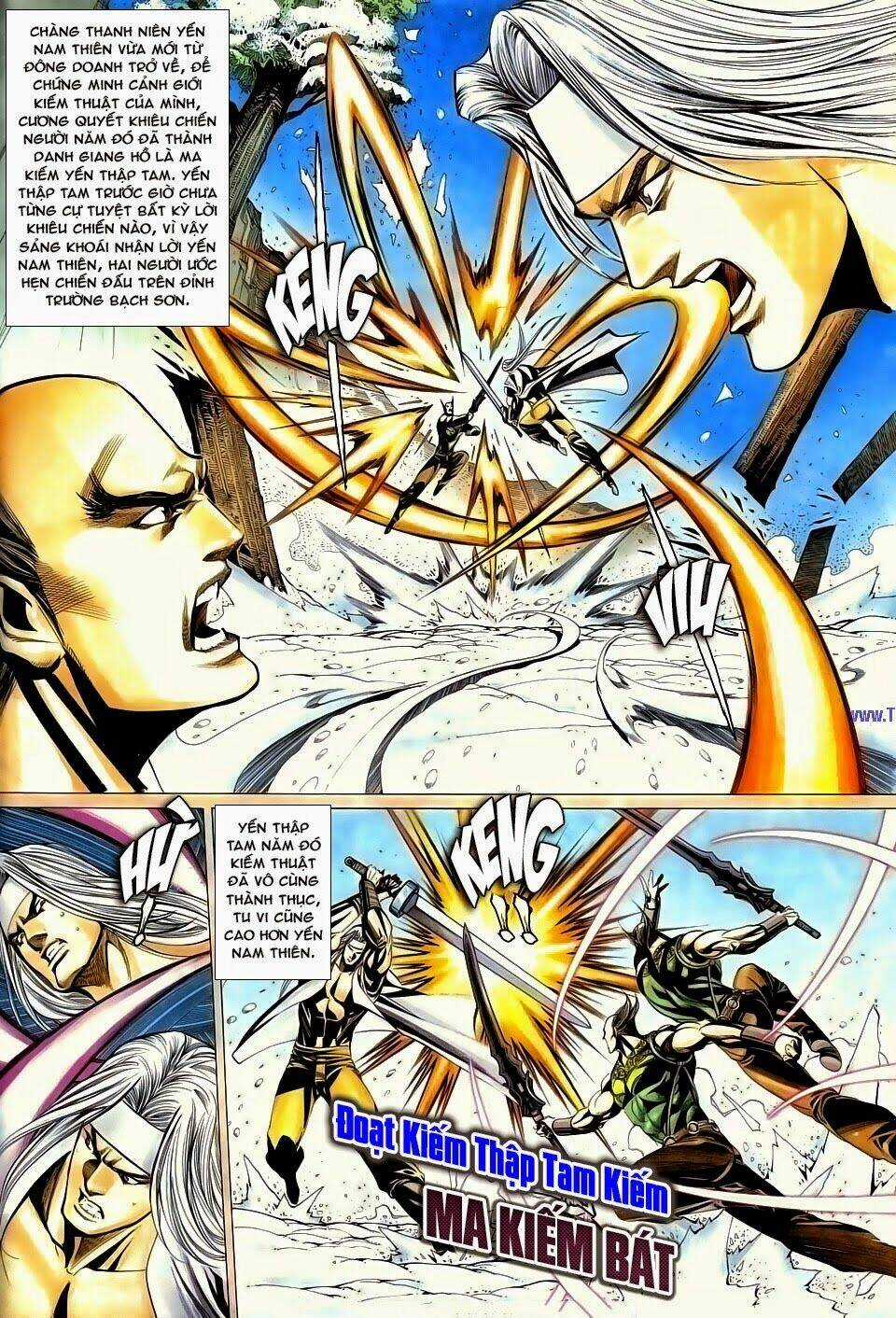 Cổ Long Quần Hiệp - Chapter 70 - Trang 5