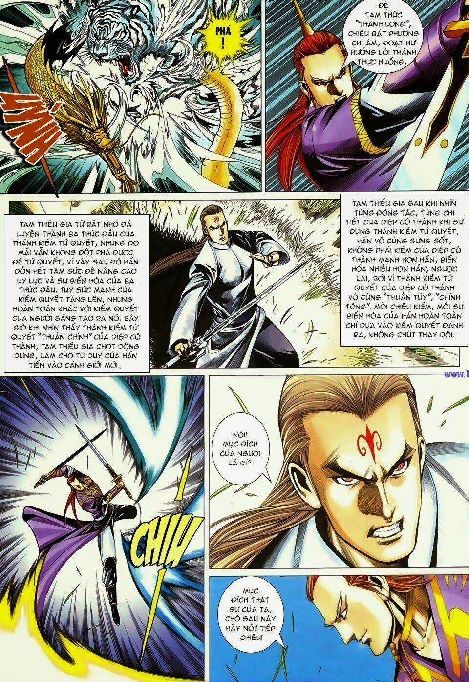 Cổ Long Quần Hiệp - Chapter 71 - Trang 12