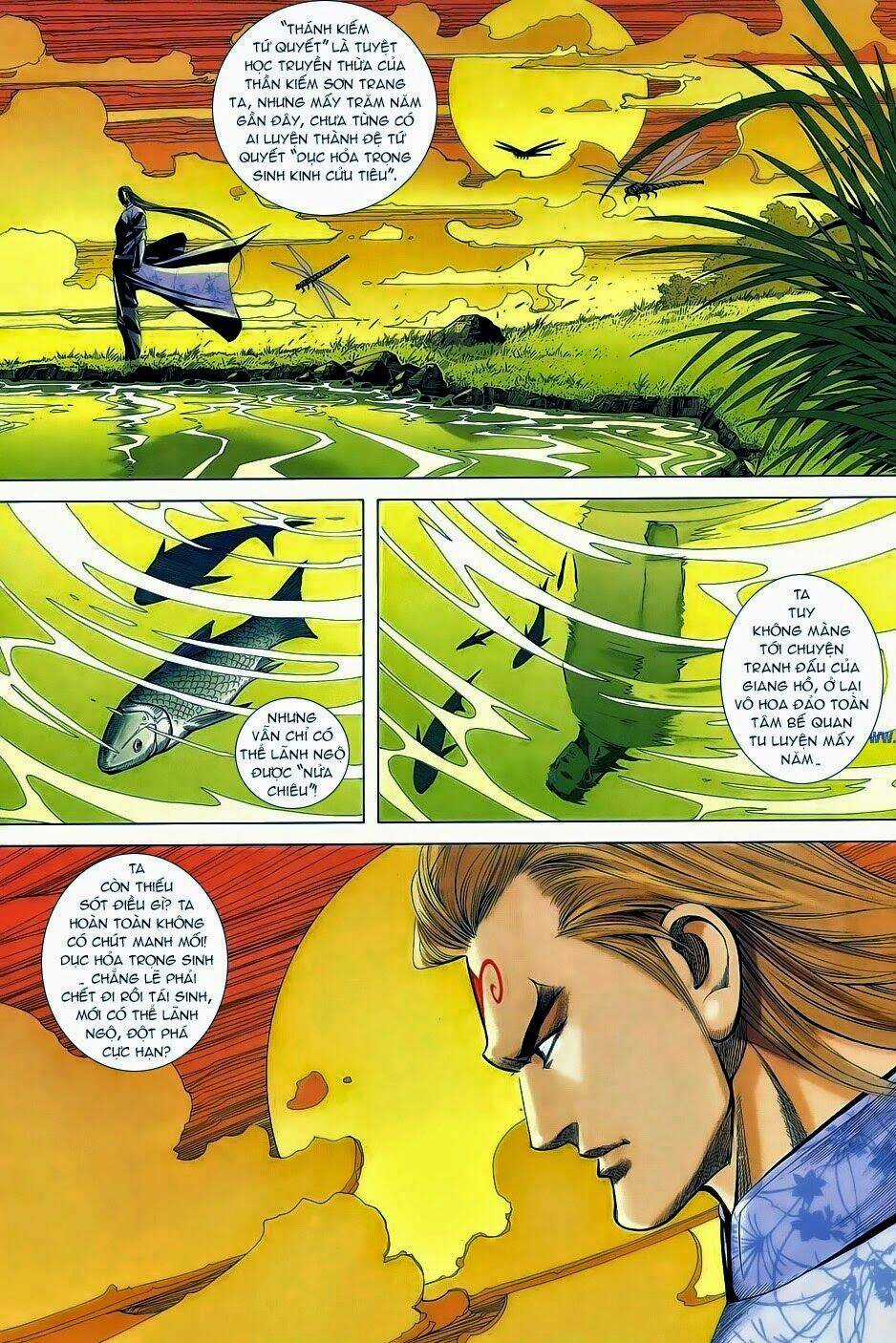 Cổ Long Quần Hiệp - Chapter 71 - Trang 3