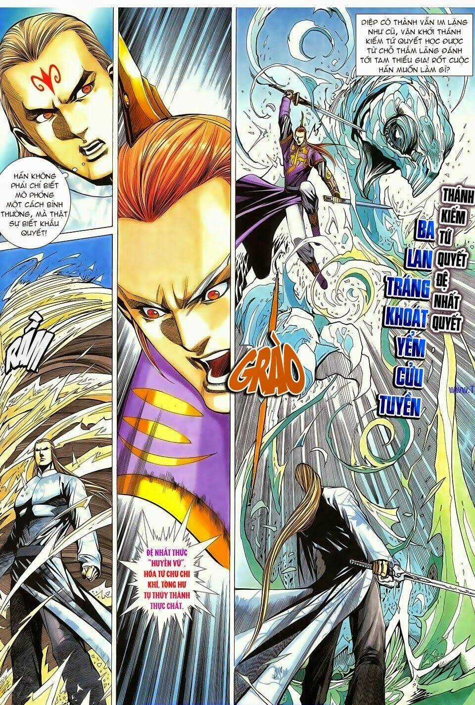 Cổ Long Quần Hiệp - Chapter 71 - Trang 9