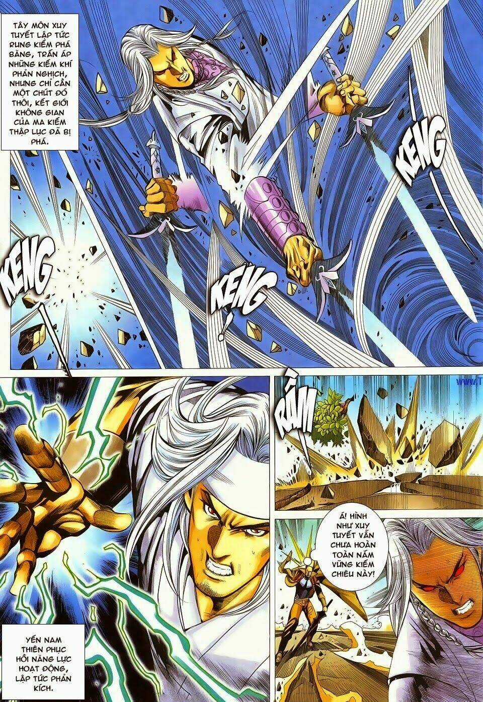 Cổ Long Quần Hiệp - Chapter 72 - Trang 17