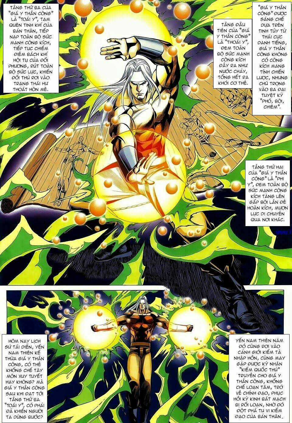 Cổ Long Quần Hiệp - Chapter 72 - Trang 3