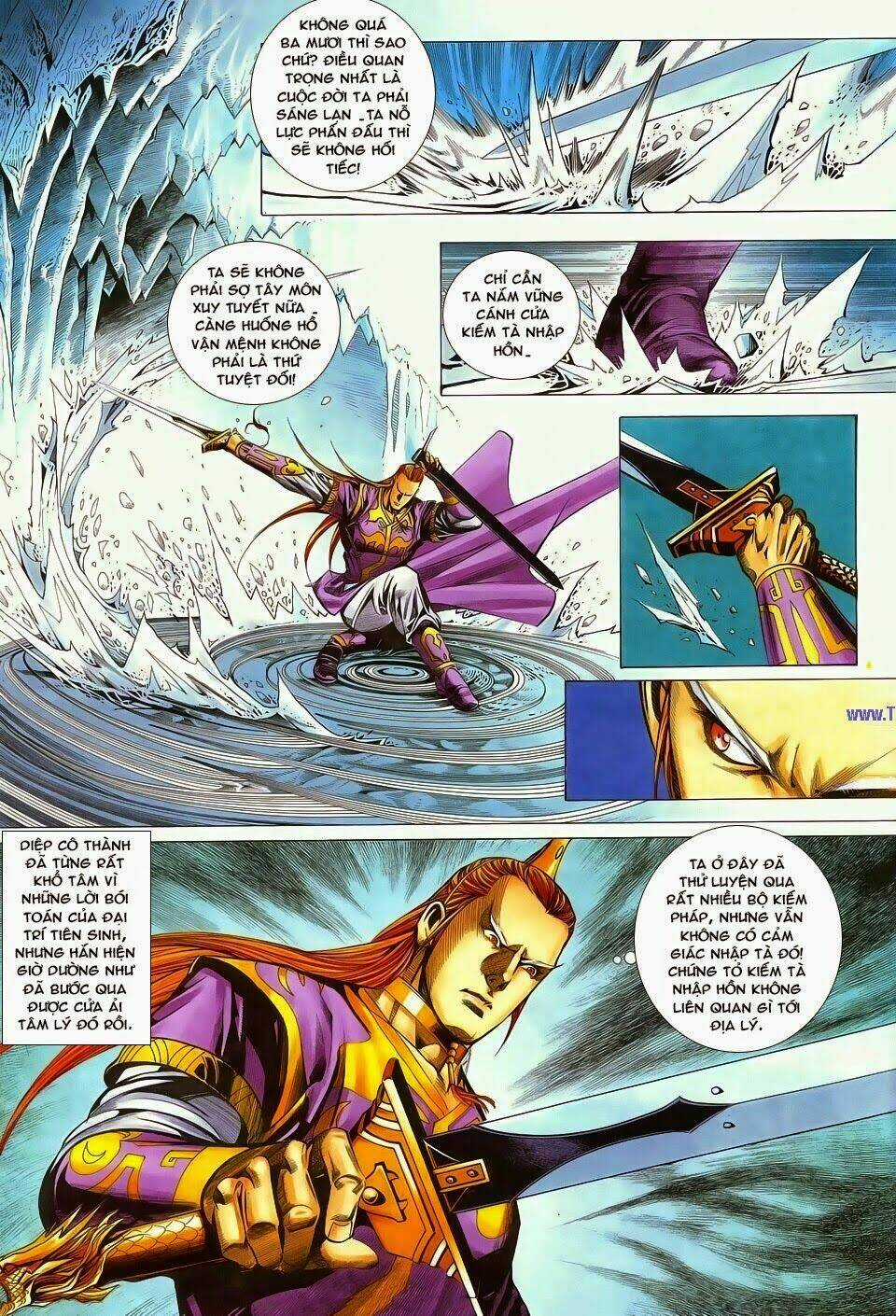 Cổ Long Quần Hiệp - Chapter 72 - Trang 23