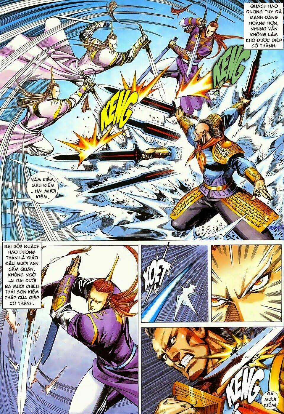 Cổ Long Quần Hiệp - Chapter 72 - Trang 27