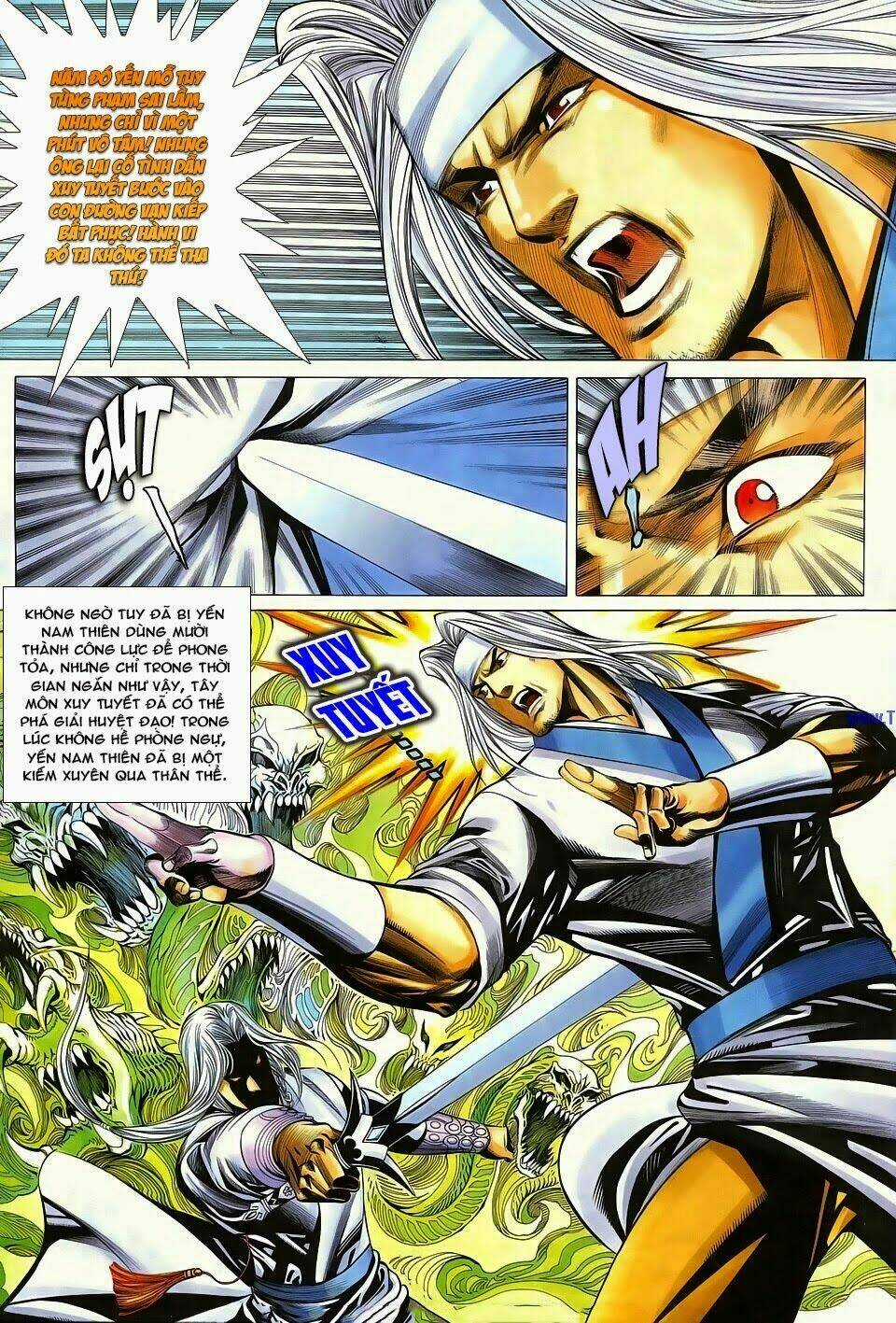 Cổ Long Quần Hiệp - Chapter 72 - Trang 9