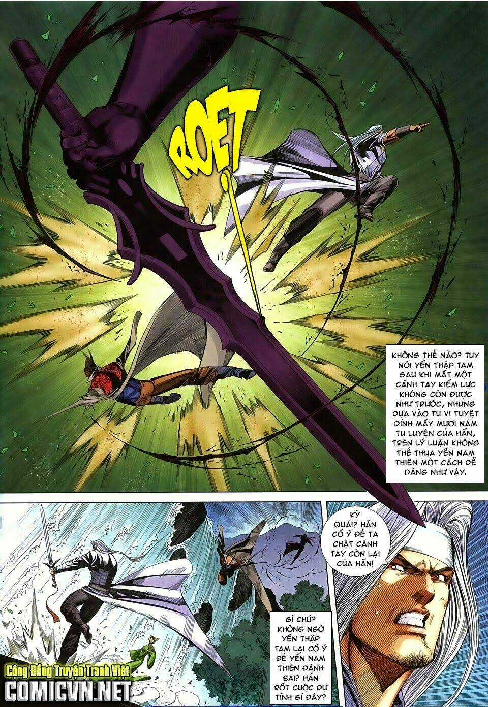 Cổ Long Quần Hiệp - Chapter 73 - Trang 13