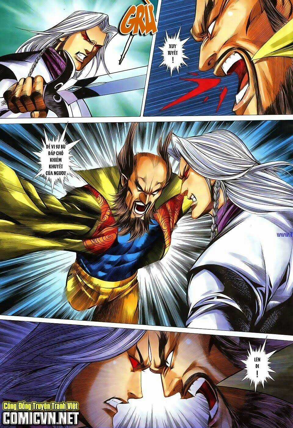 Cổ Long Quần Hiệp - Chapter 73 - Trang 14