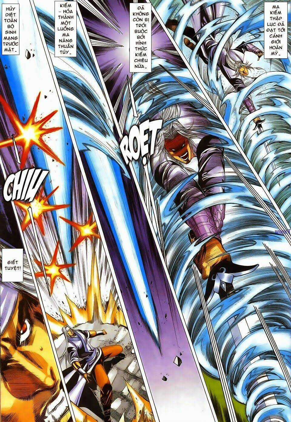 Cổ Long Quần Hiệp - Chapter 73 - Trang 24