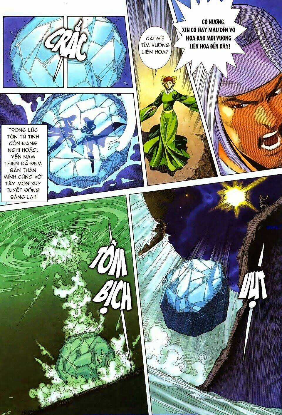 Cổ Long Quần Hiệp - Chapter 73 - Trang 30