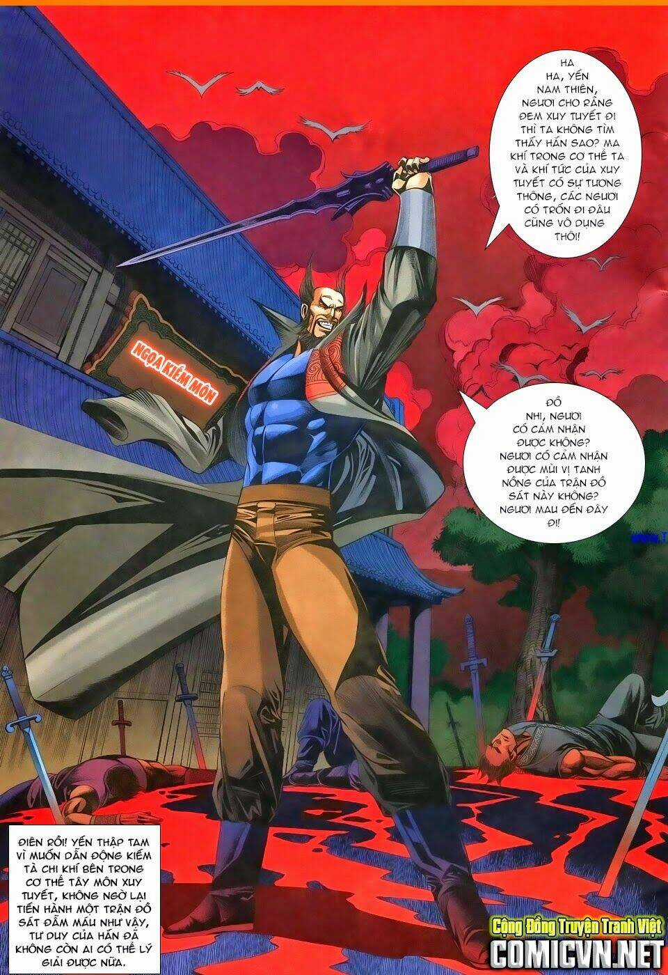 Cổ Long Quần Hiệp - Chapter 73 - Trang 4