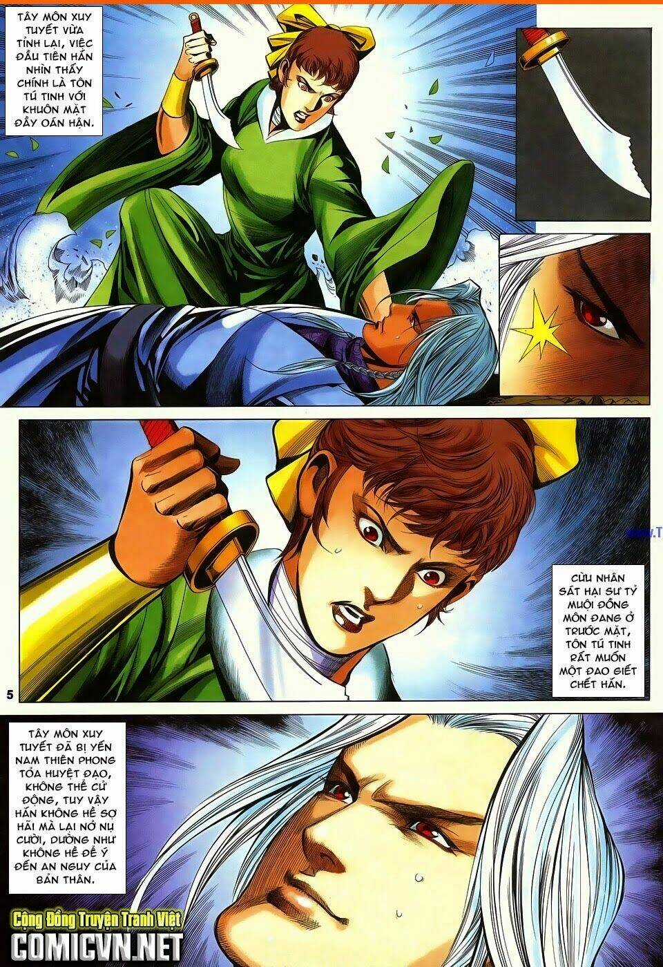 Cổ Long Quần Hiệp - Chapter 73 - Trang 6