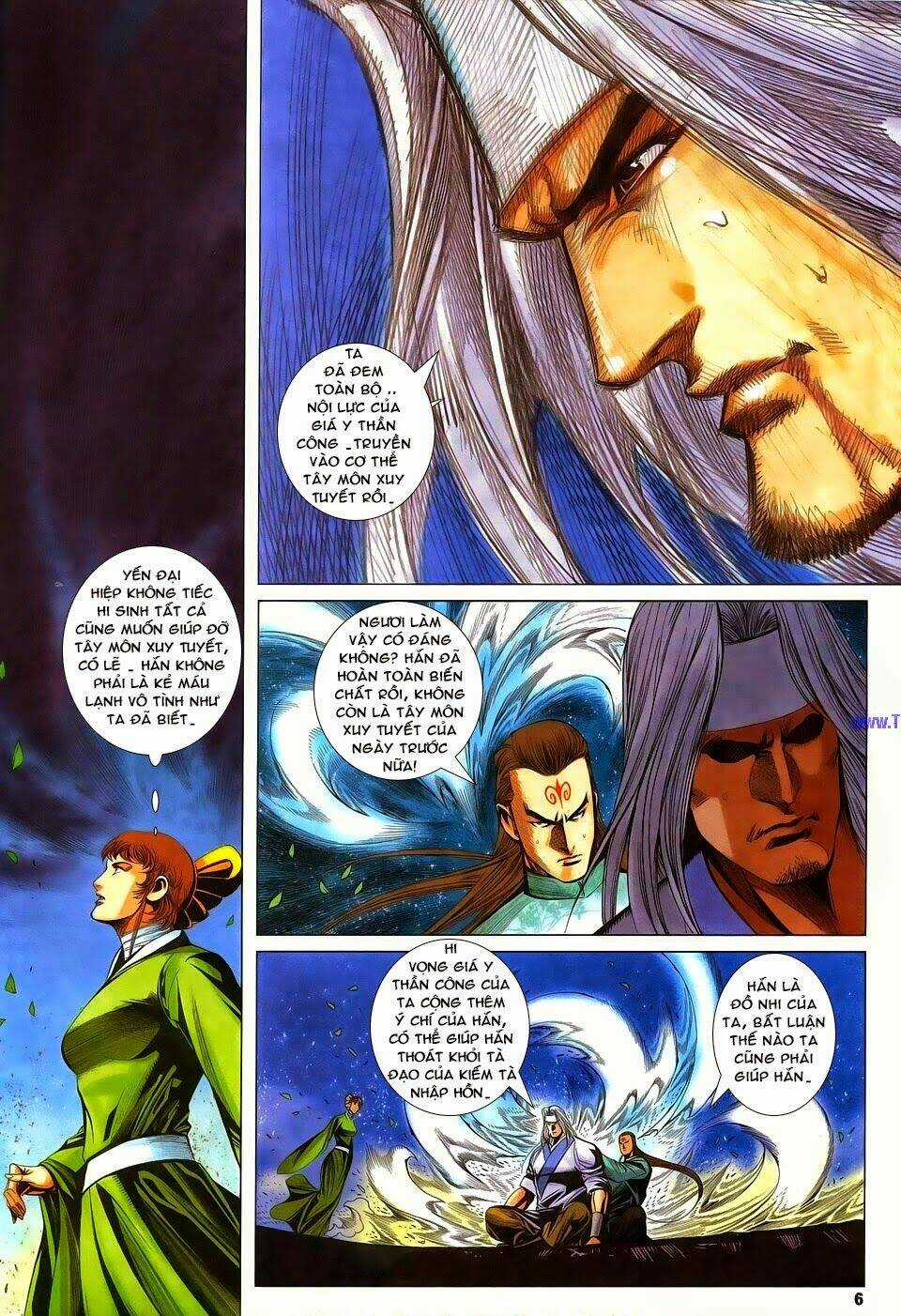 Cổ Long Quần Hiệp - Chapter 74 - Trang 6