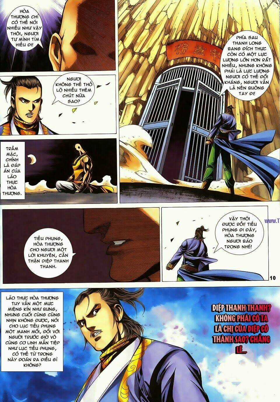 Cổ Long Quần Hiệp - Chapter 74 - Trang 10