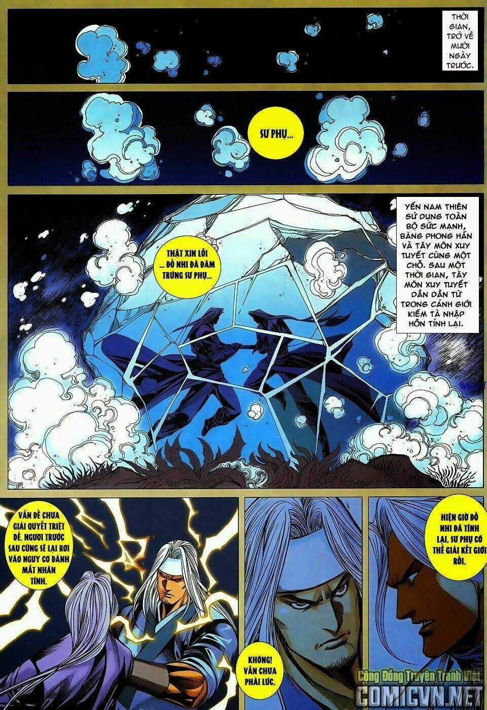 Cổ Long Quần Hiệp - Chapter 75 - Trang 11