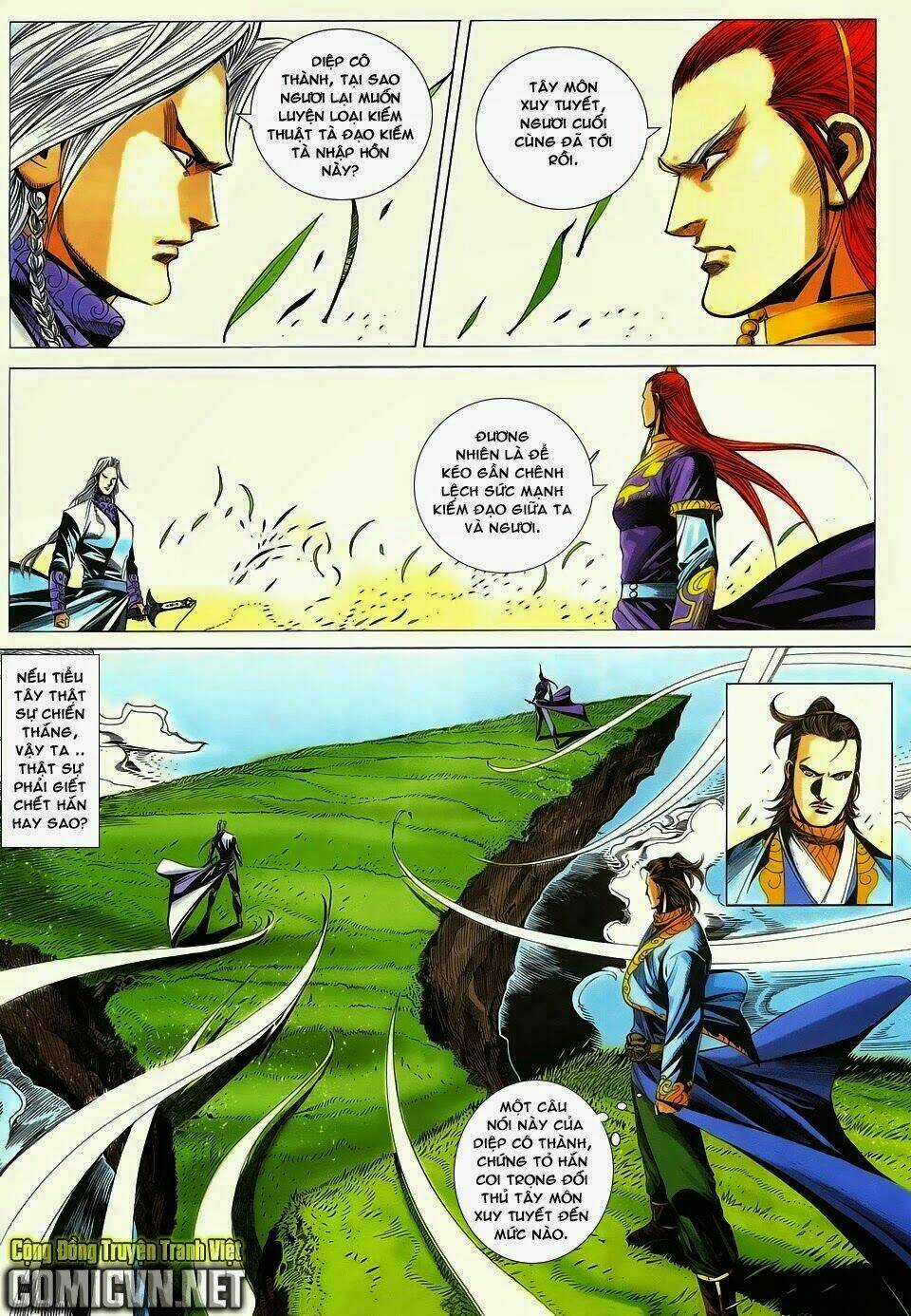 Cổ Long Quần Hiệp - Chapter 75 - Trang 5