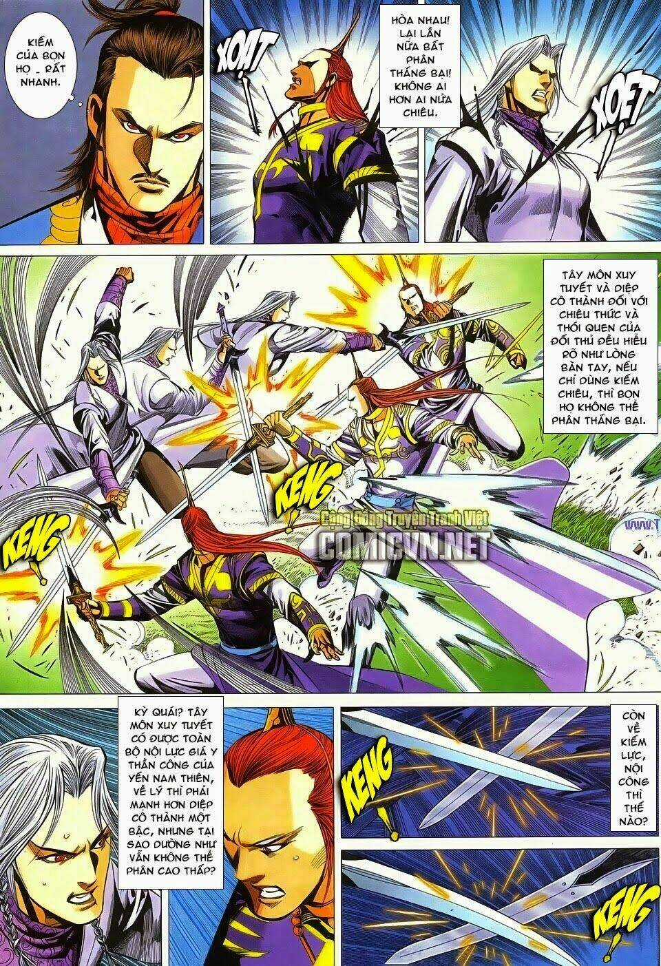 Cổ Long Quần Hiệp - Chapter 75 - Trang 8